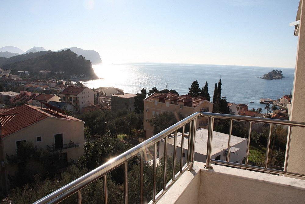 Medin Apartments Bluvista Petrovac Eksteriør bilde