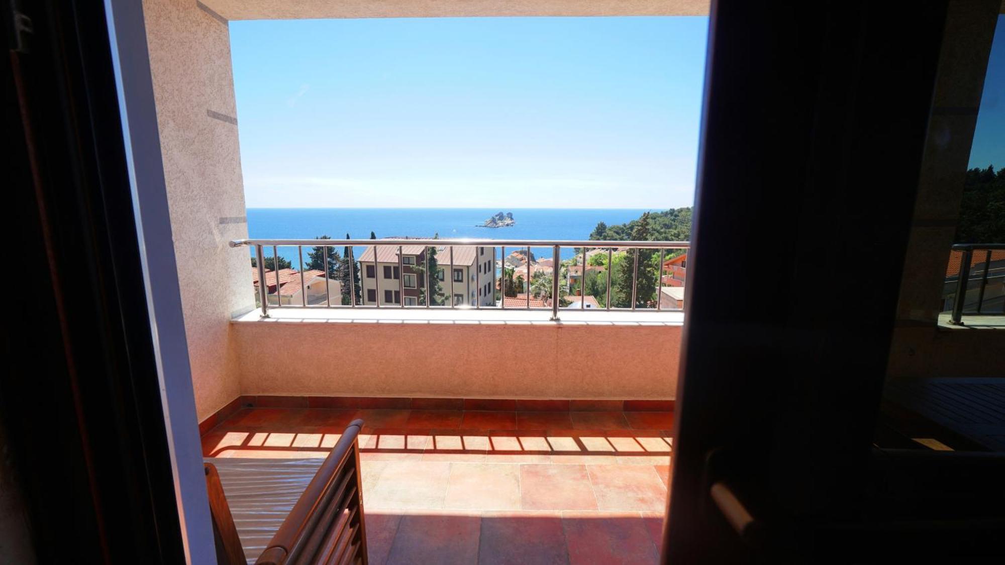 Medin Apartments Bluvista Petrovac Eksteriør bilde