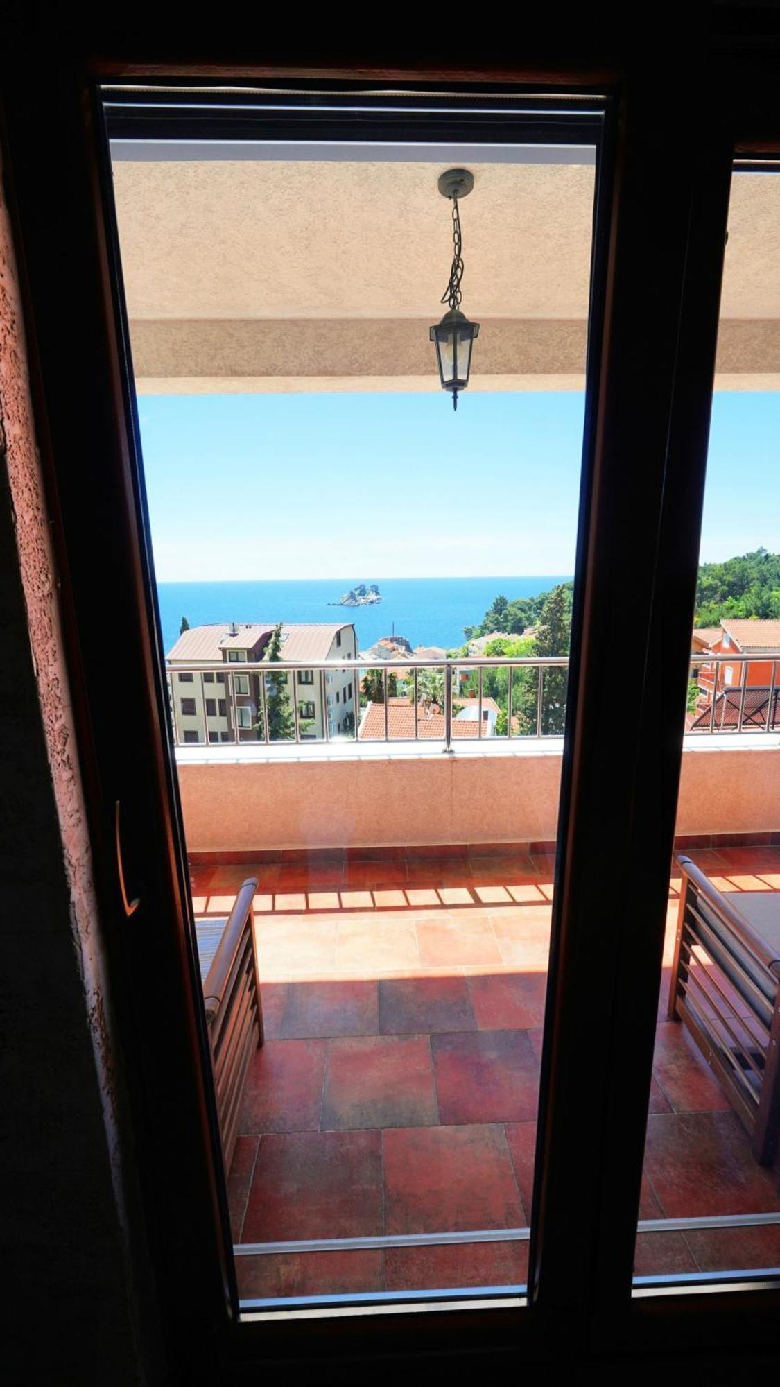 Medin Apartments Bluvista Petrovac Eksteriør bilde