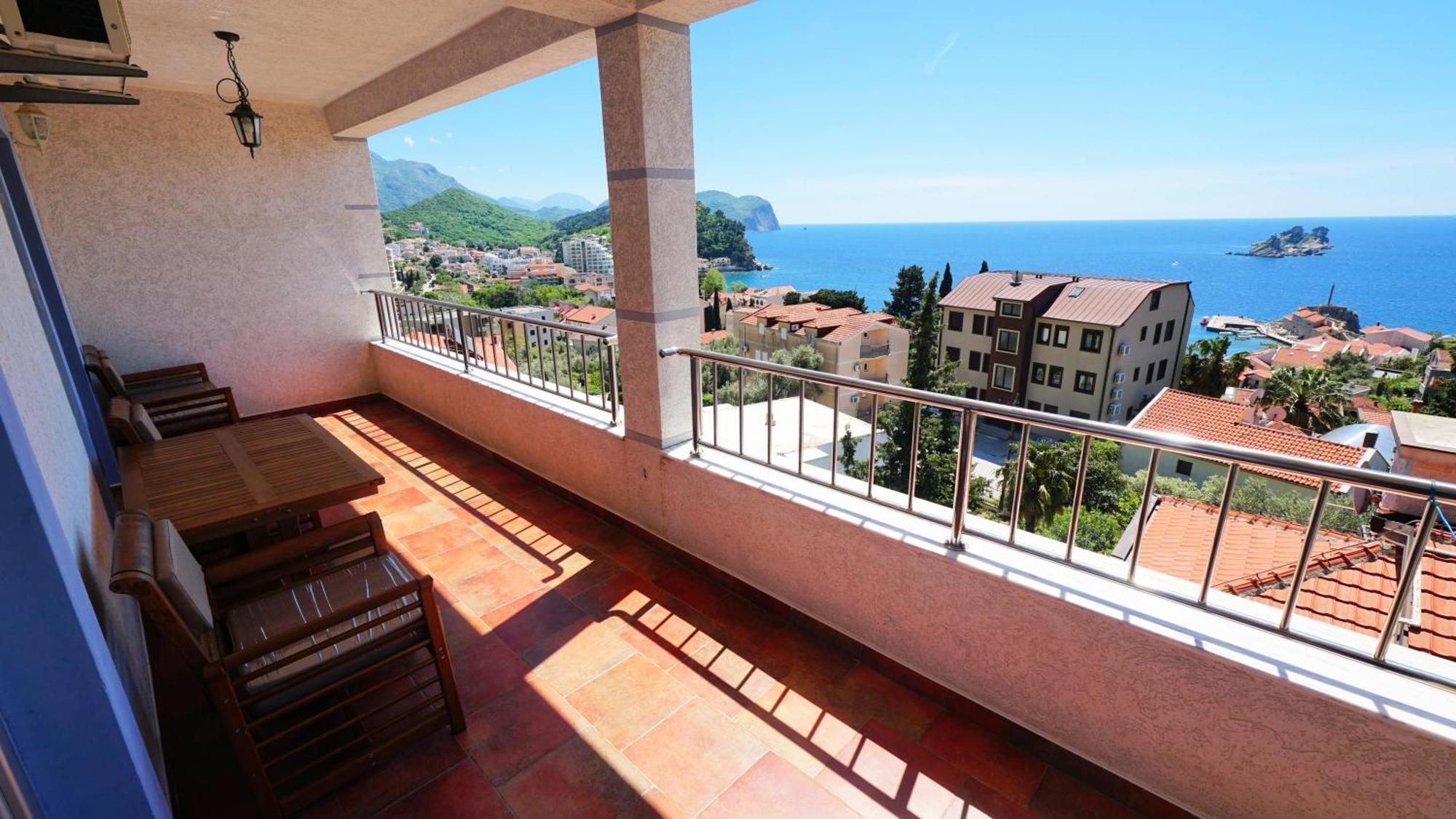 Medin Apartments Bluvista Petrovac Eksteriør bilde