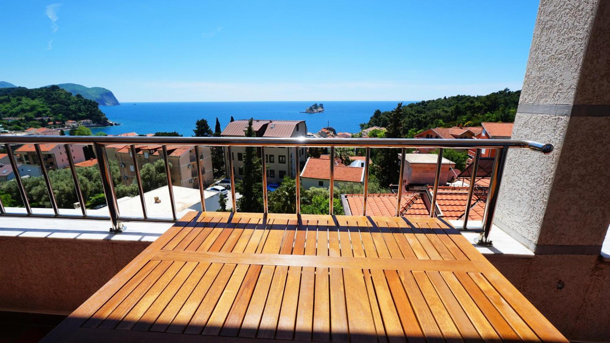 Medin Apartments Bluvista Petrovac Eksteriør bilde
