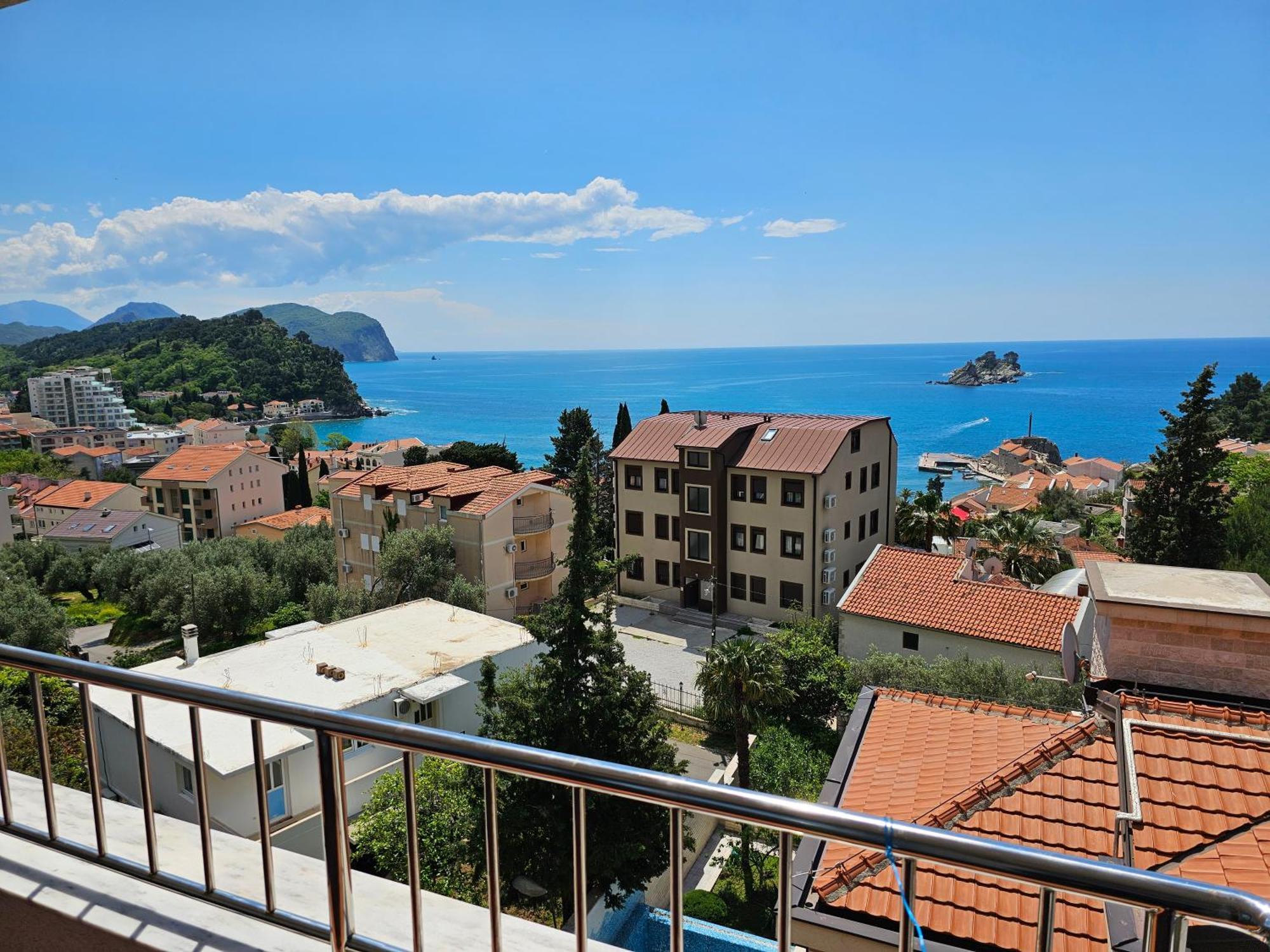 Medin Apartments Bluvista Petrovac Eksteriør bilde