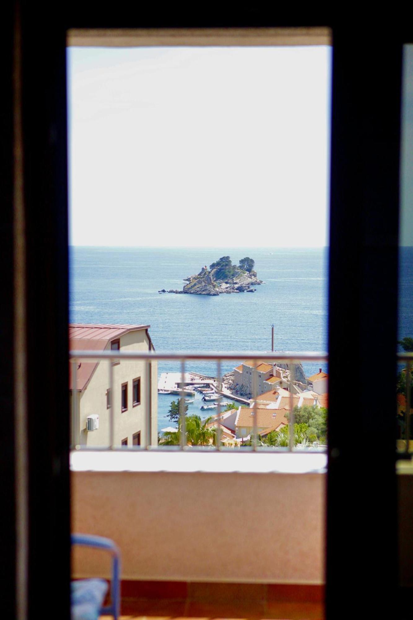 Medin Apartments Bluvista Petrovac Eksteriør bilde