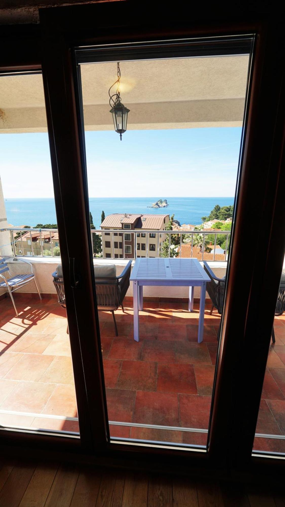 Medin Apartments Bluvista Petrovac Eksteriør bilde