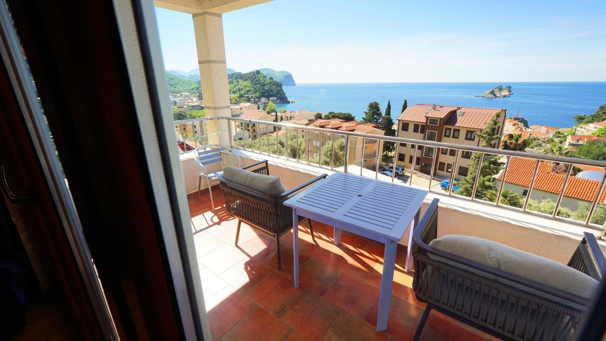 Medin Apartments Bluvista Petrovac Eksteriør bilde