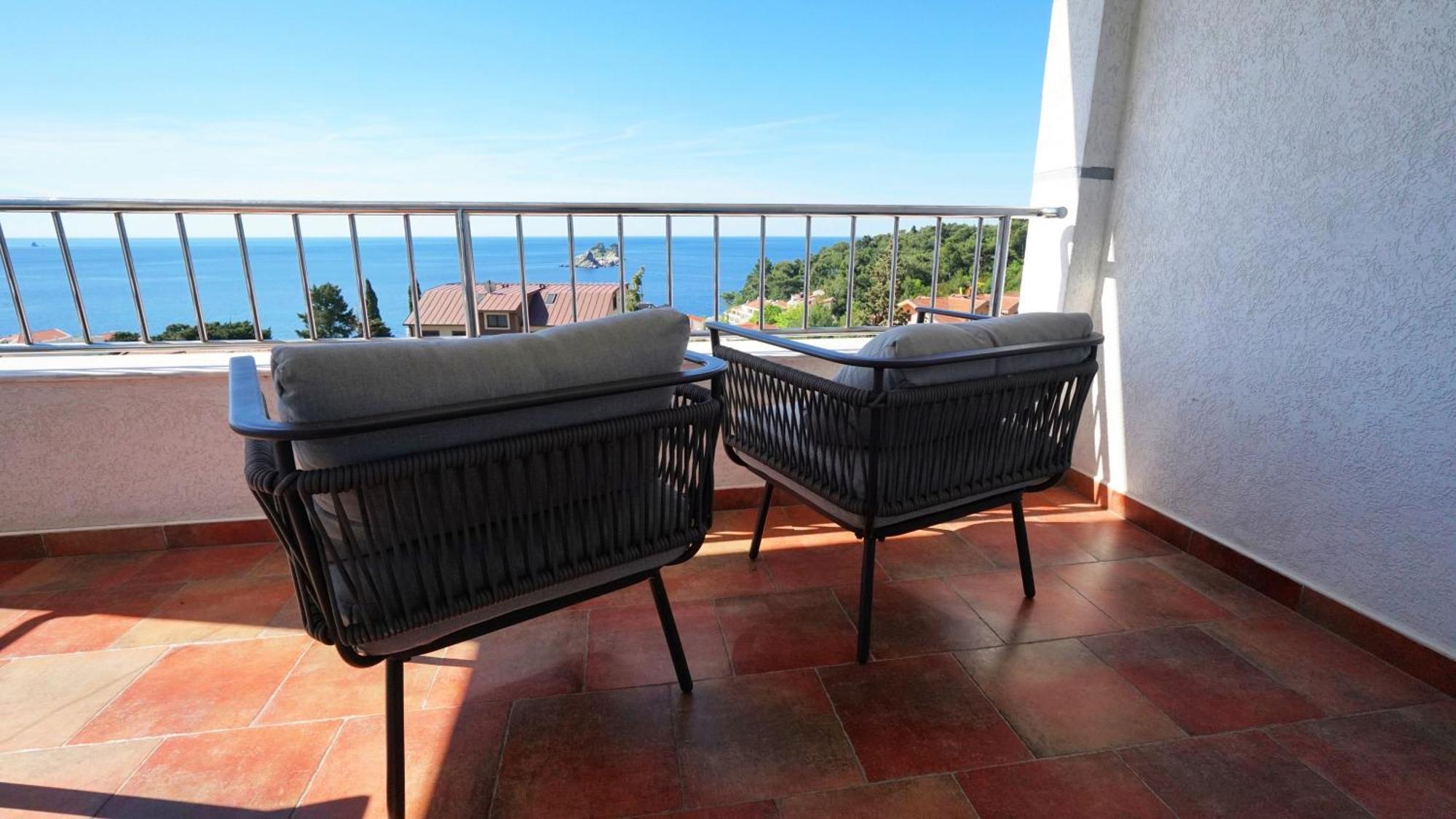 Medin Apartments Bluvista Petrovac Eksteriør bilde