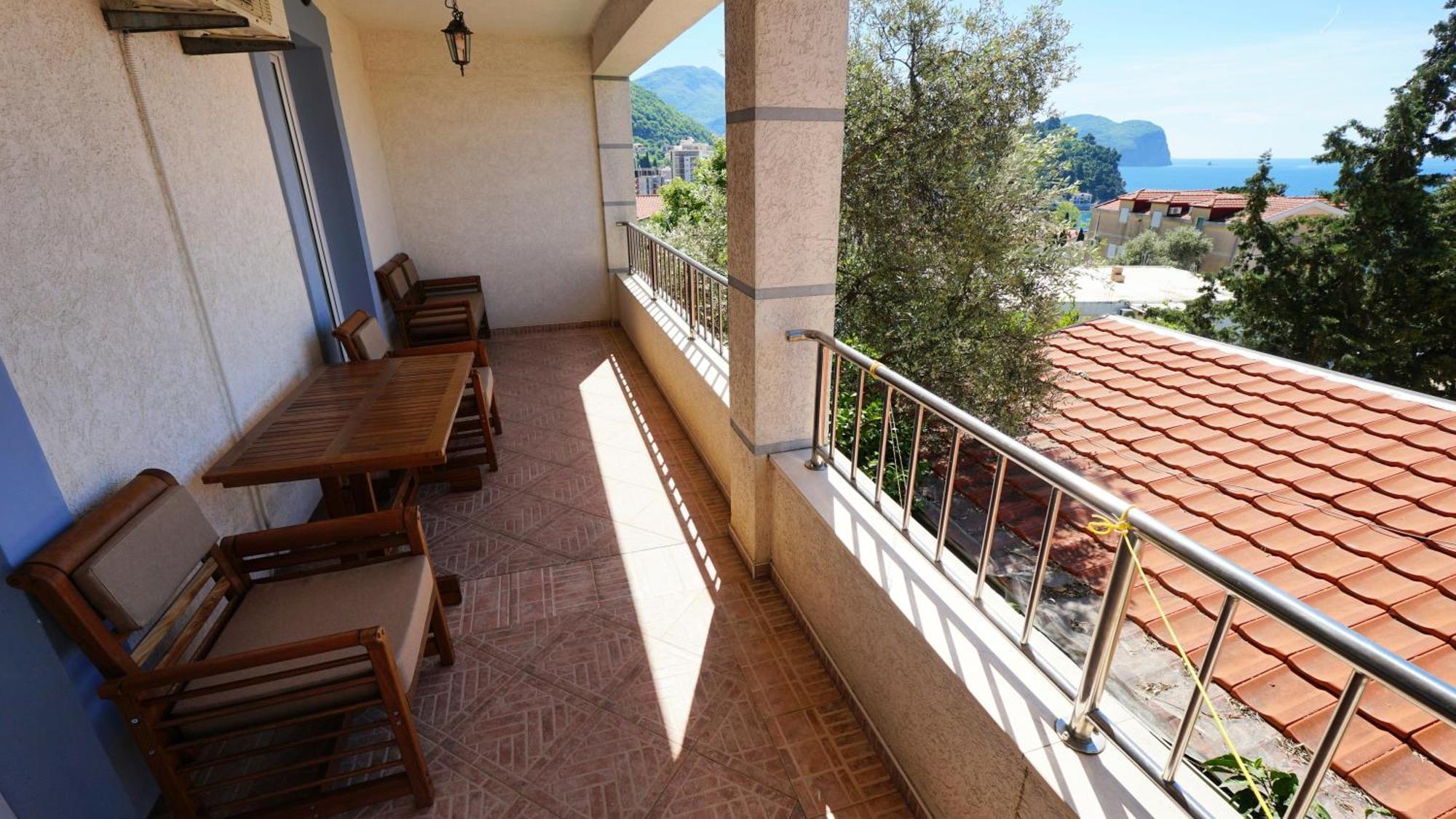 Medin Apartments Bluvista Petrovac Eksteriør bilde