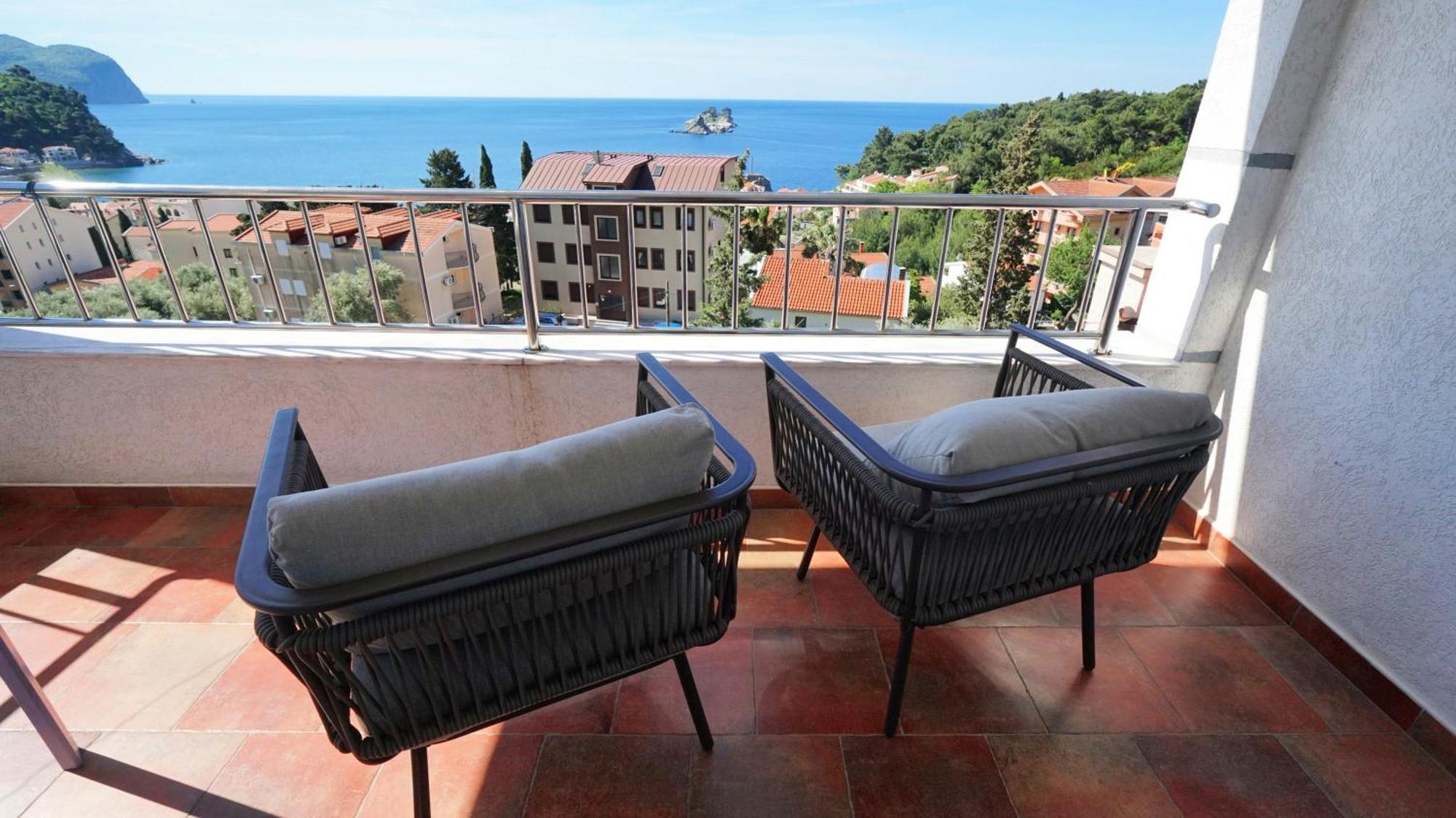 Medin Apartments Bluvista Petrovac Eksteriør bilde