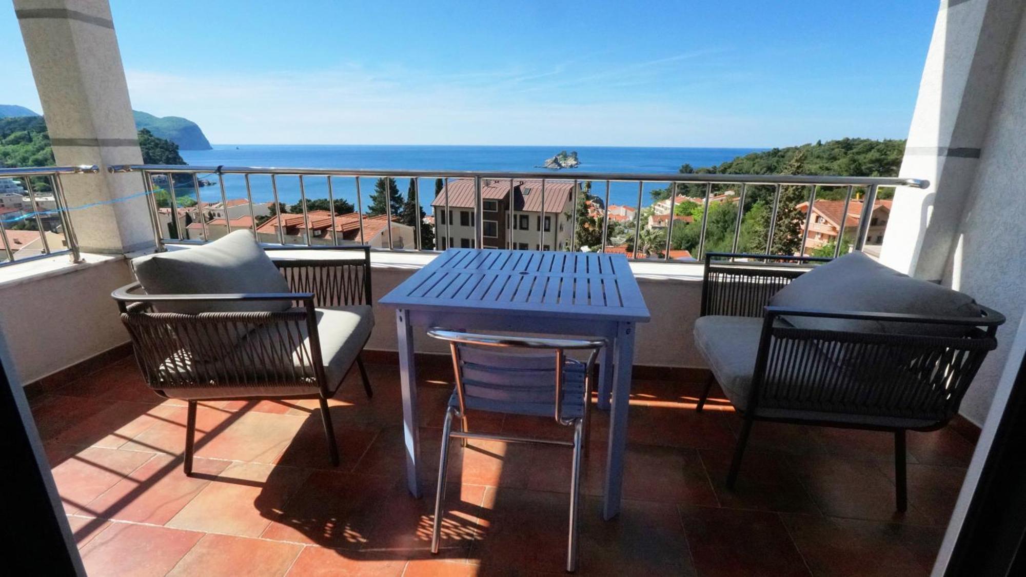 Medin Apartments Bluvista Petrovac Eksteriør bilde
