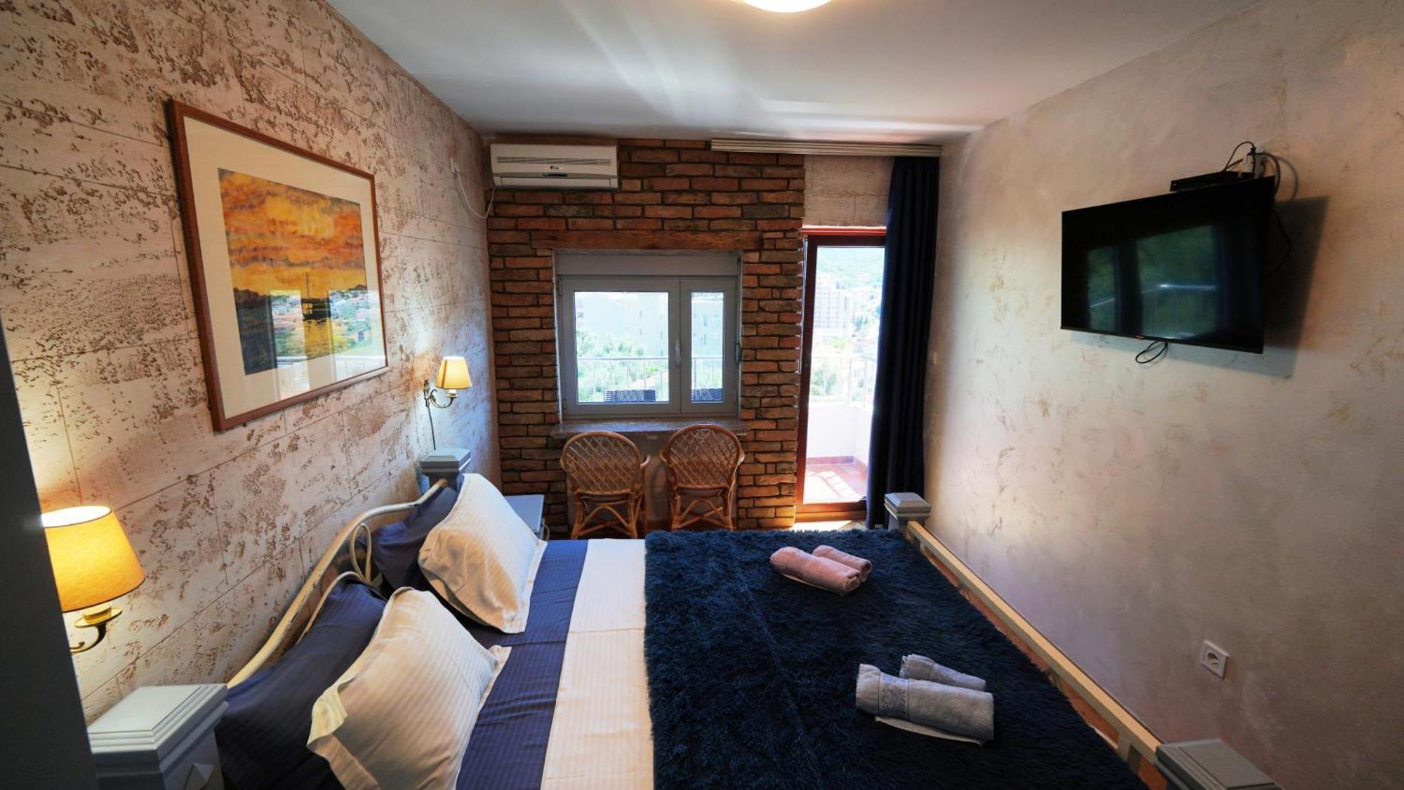 Medin Apartments Bluvista Petrovac Eksteriør bilde