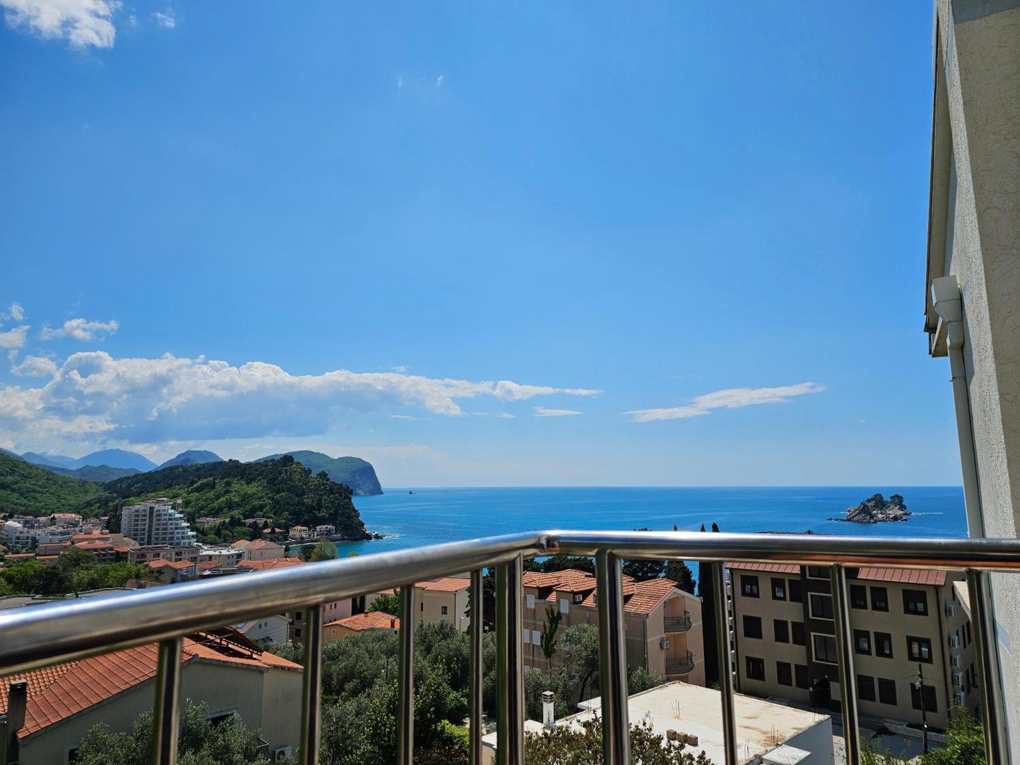 Medin Apartments Bluvista Petrovac Eksteriør bilde