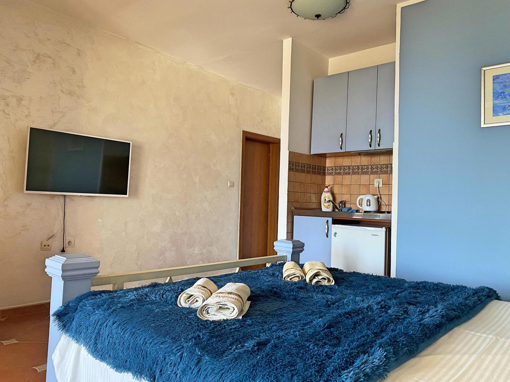 Medin Apartments Bluvista Petrovac Eksteriør bilde