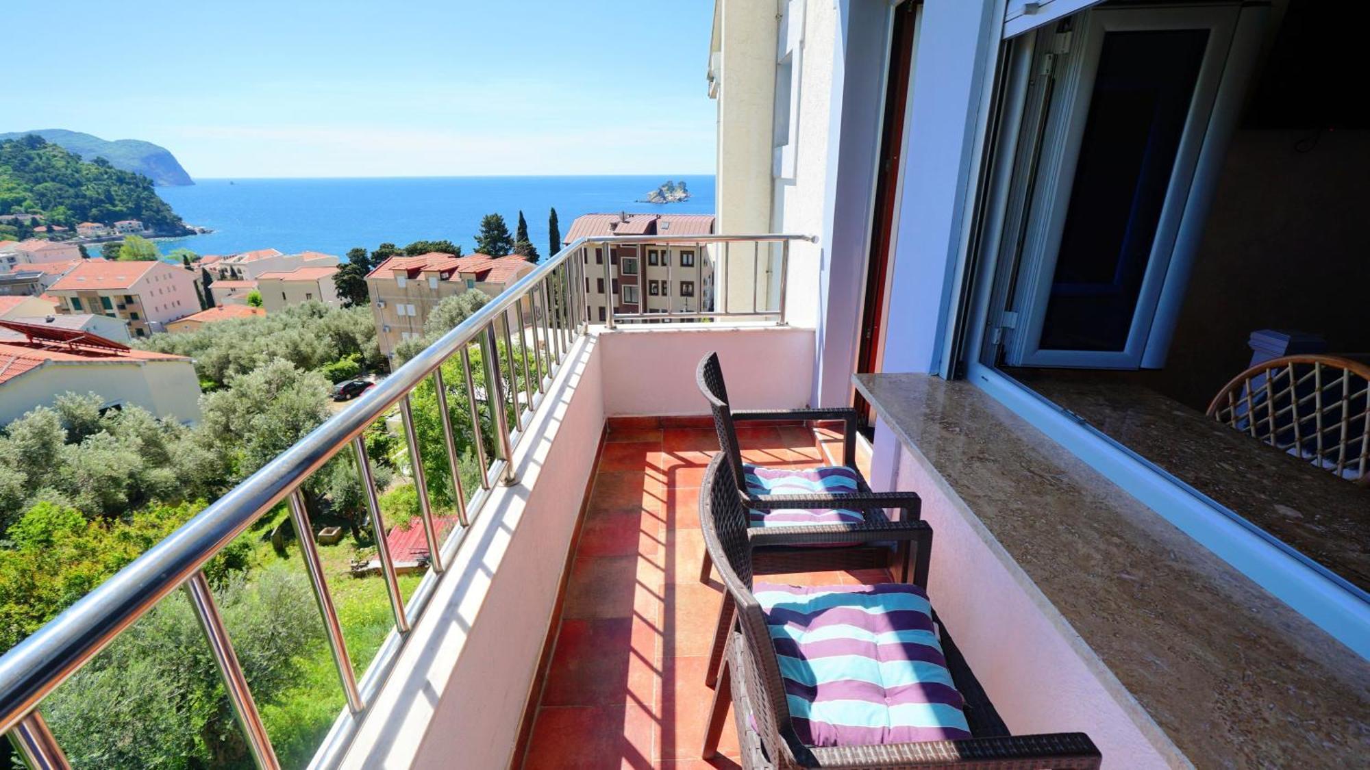 Medin Apartments Bluvista Petrovac Eksteriør bilde