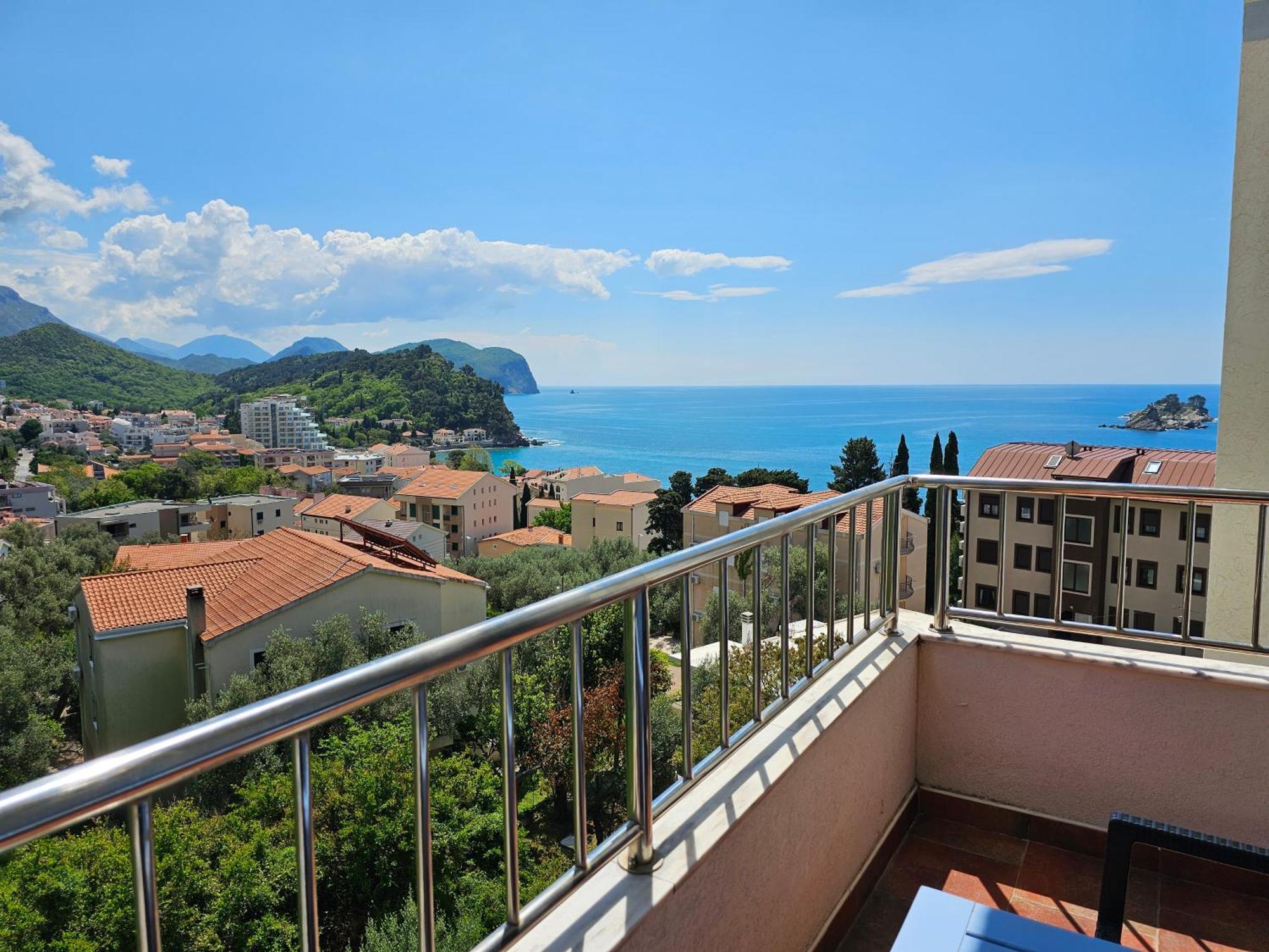 Medin Apartments Bluvista Petrovac Eksteriør bilde