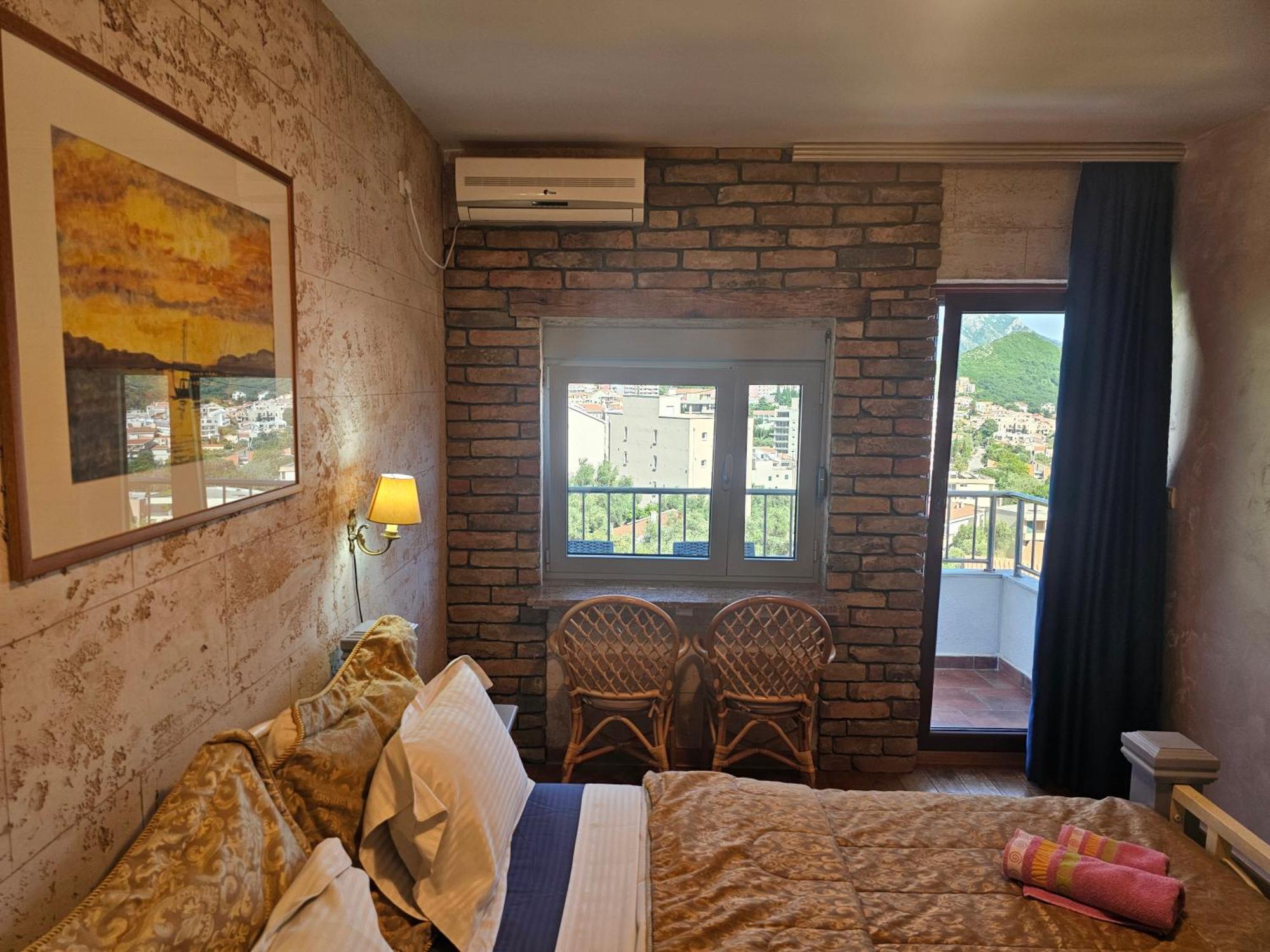 Medin Apartments Bluvista Petrovac Eksteriør bilde