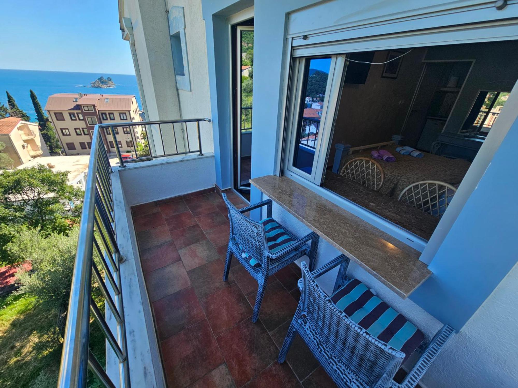 Medin Apartments Bluvista Petrovac Eksteriør bilde